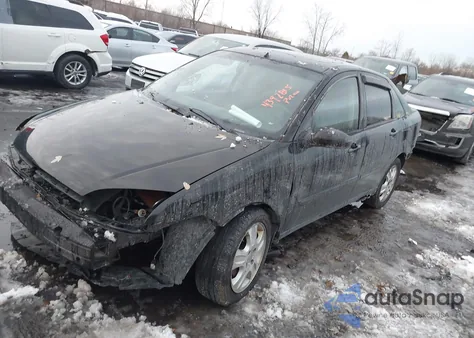 2007 Ford Focus St из США, поврежденный, VIN 1FAHP38Z17W196563